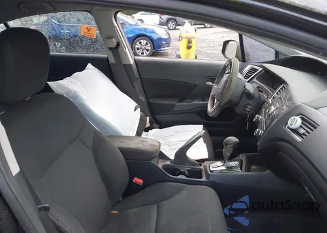 2013 Honda Civic Lx z USA, uszkodzony, nr VIN 19XFB2F56DE036016